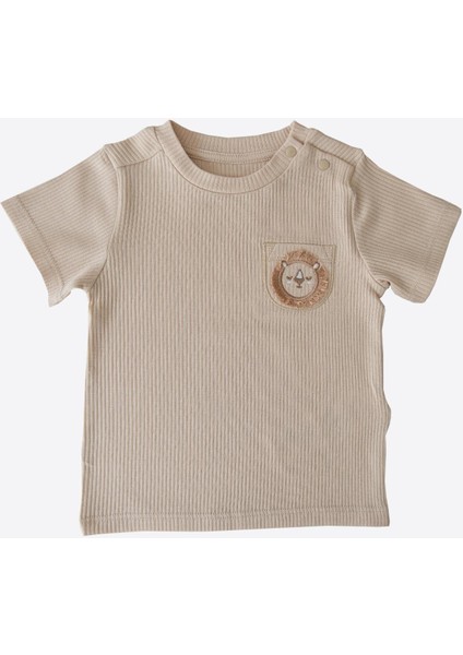 Organik Lion Head 2'li Takım Bej indirimleri