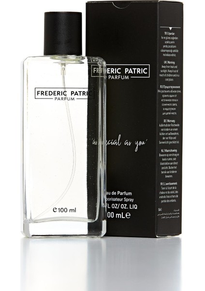 R-1 M Frederic Patric 100 ml Erkek