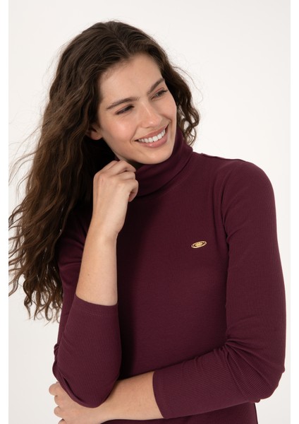 Kadın Plum Sweatshirt 50313430-VR177 fiyatları