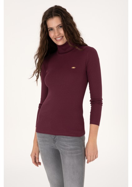 Kadın Plum Sweatshirt 50313430-VR177 modelleri