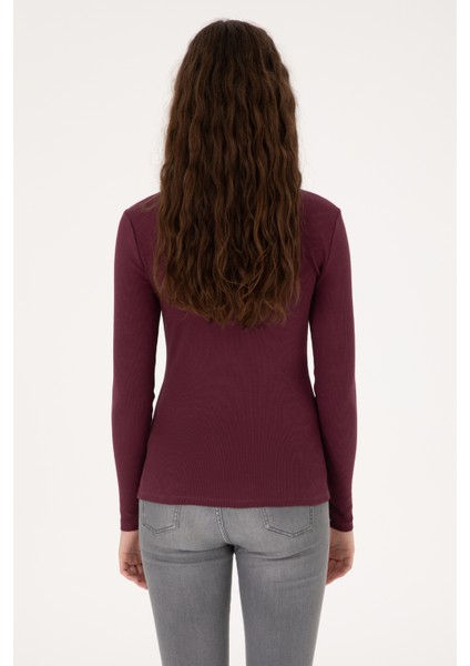 Kadın Plum Sweatshirt 50313430-VR177 indirimleri