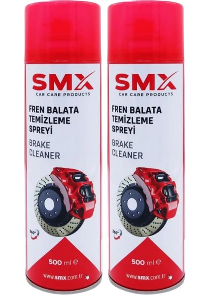 Fren Balata Temizleme Spreyi 500 ml 2 Adet