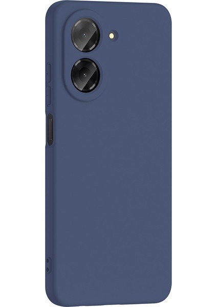 Xiaomi Redmi A5 Kılıf Lansman Içi Kadife Silikon Lacivert