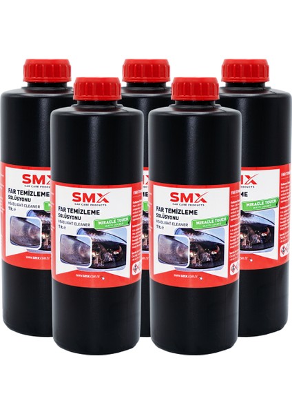 Far Temizleme Solüsyonu 1lt. 5 Adet