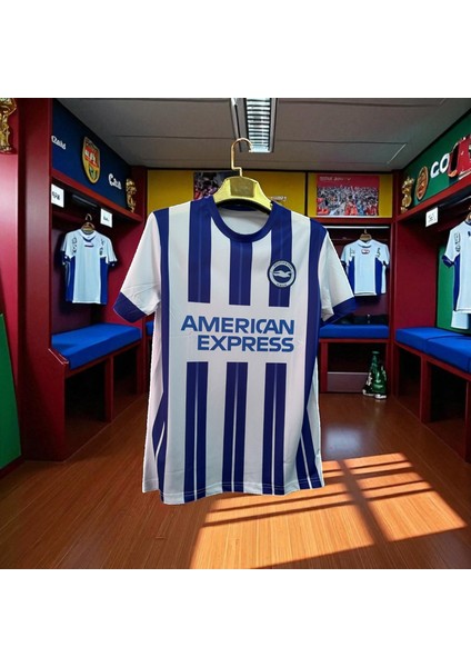 Ferdi Kadıoğlu Brighton Albion 2024/25 Iç Saha Forma Mavi fiyatları