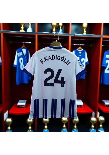 Ferdi Kadıoğlu Brighton Albion 2024/25 Iç Saha Forma Mavi modelleri