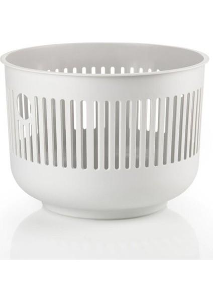 Ume Çamaşır Sepeti Yumuşak Gri 30 Litre - Çap 40 cm fiyatları