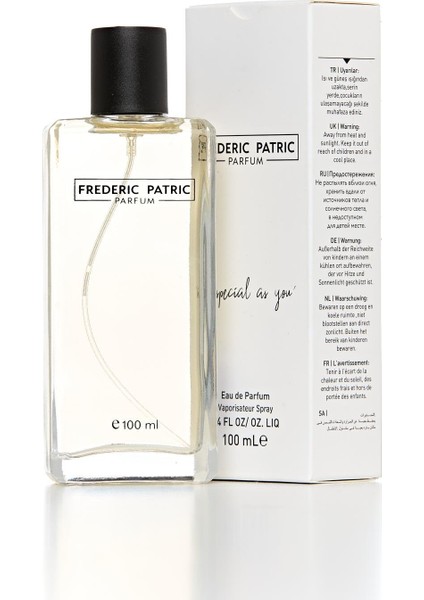 C-19 W Frederic Patric 100 ml Kadın