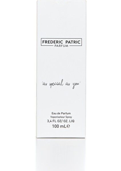 C-19 W Frederic Patric 100 ml Kadın fiyatları