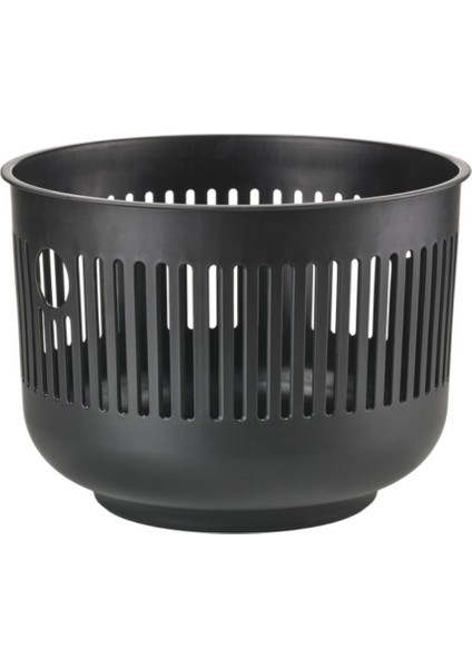 Ume Çamaşır Sepeti Siyah 30 Litre - Çap 40 cm