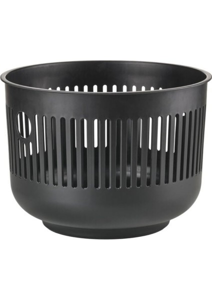 Ume Çamaşır Sepeti Siyah 30 Litre - Çap 40 cm modelleri