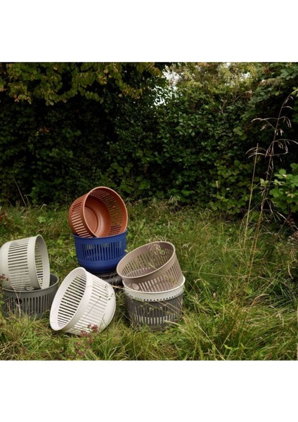 Ume Çamaşır Sepeti Siyah 30 Litre - Çap 40 cm fırsatları