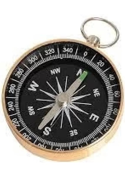 Mini Paslanmaz Alüminyum Pusula G442BSARI