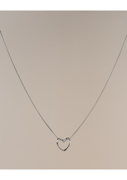 Düğüm Kalp Çelik Kadın Kolye fiyatları