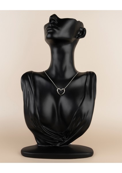 Düğüm Kalp Çelik Kadın Kolye indirimleri