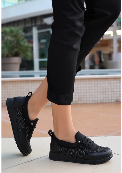 Plani Siyah Cilt Babet Ayakkabı fiyatları