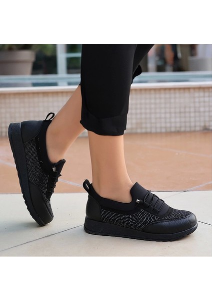 Plani Siyah Cilt Babet Ayakkabı indirimleri