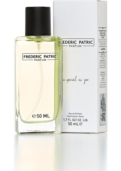 C-9 W Frederic Patric 50 ml Kadın