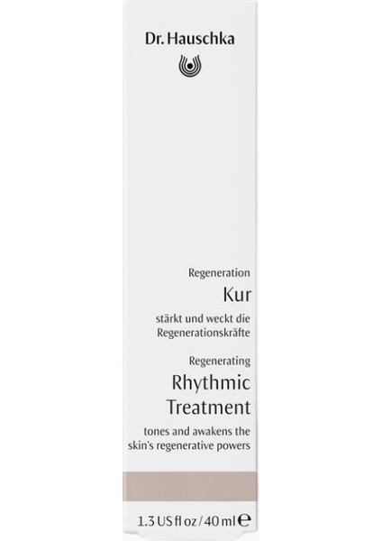 Regenerating Rhythmic Treatment fiyatları