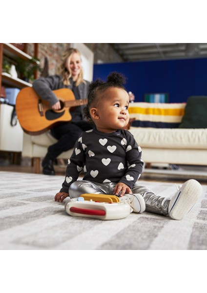 0-3 Yaş Öğretici Müzikli Gitar Oyuncak (Tiny Rockers Koleksiyonu) fiyatları