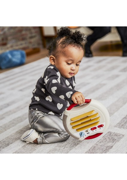 0-3 Yaş Öğretici Müzikli Gitar Oyuncak (Tiny Rockers Koleksiyonu) fırsatları
