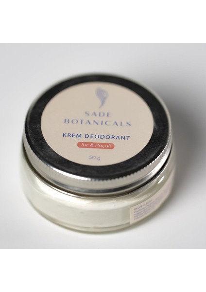 Krem Deodorant - Itır & Paçuli