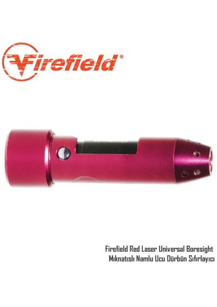 Red Laser Universal Boresight Mıknatıslı Namlu Ucu Dürbün Sıfırlayıcı fırsatları