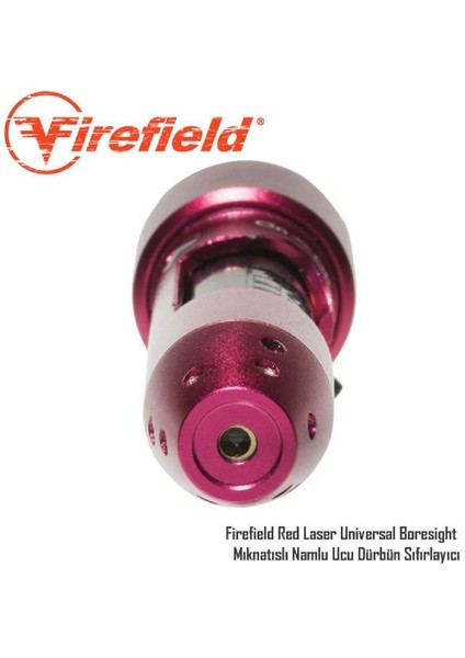 Red Laser Universal Boresight Mıknatıslı Namlu Ucu Dürbün Sıfırlayıcı indirimleri