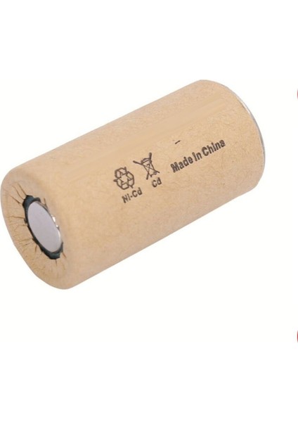 1.2V Nı-Cd 1300 Mah Elektrikli Süpürge Şarjlı Matkap El Aletleri Pili SP1300SC