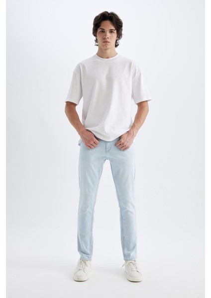 Pedro Slim Fit Dar Kalıp Normal Bel Dar Paça Jean Pantolon D1818AX24SM fiyatları