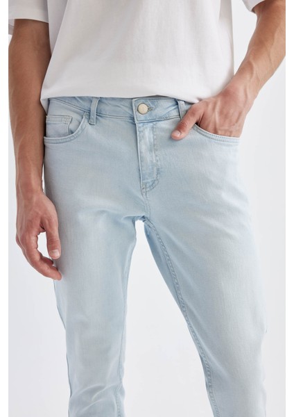 Pedro Slim Fit Dar Kalıp Normal Bel Dar Paça Jean Pantolon D1818AX24SM indirimleri