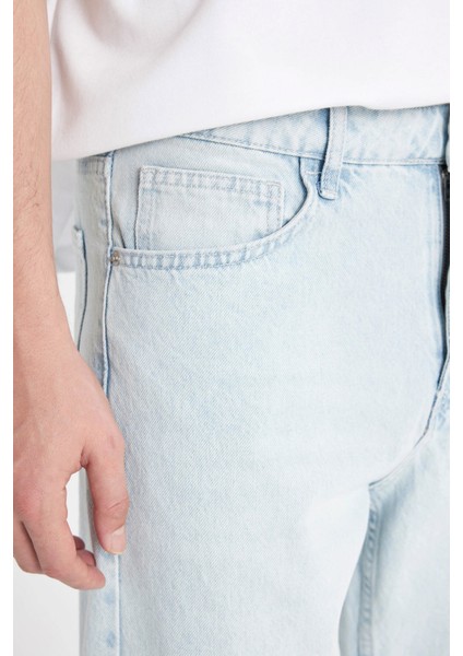 90's Slim Fit Dar Kalıp Yüksek Bel Dar Paça Jean Pantolon D1820AX24SM indirimleri