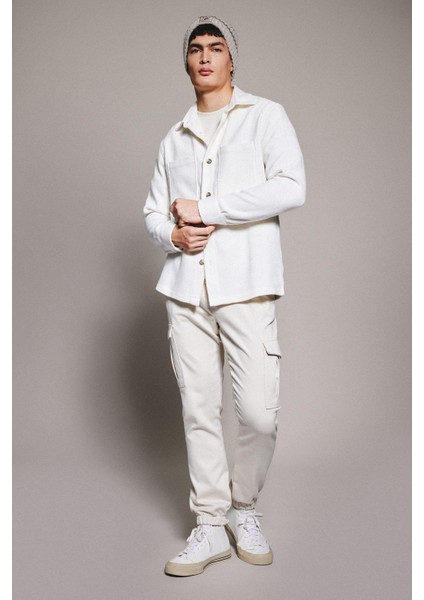 Jogger Taktik Pantolon Normal Bel Kargo Cepli W8024AZ24SP fiyatları