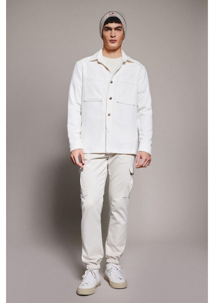 Jogger Taktik Pantolon Normal Bel Kargo Cepli W8024AZ24SP modelleri