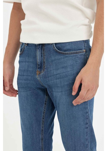 Sergio Regular Fit Normal Kalıp Normal Bel Boru Paça Jean Pantolon A6948AX24AU indirimleri