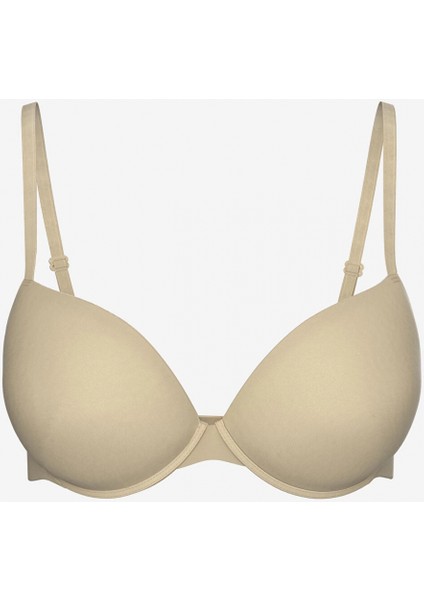 Lcw Dream Pembe Balenli Dolgusuz Düz Tişört Sütyen