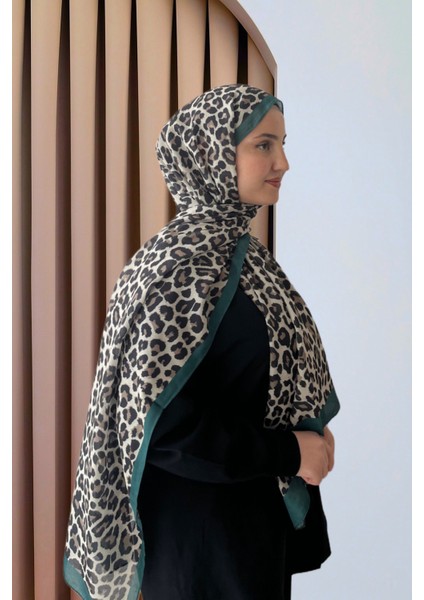 Leopar Collection Şal