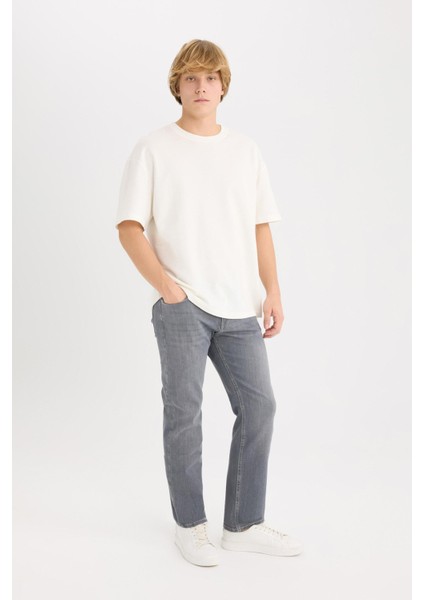 Sergio Regular Fit Normal Kalıp Normal Bel Boru Paça Jean Pantolon B7349AX25SP