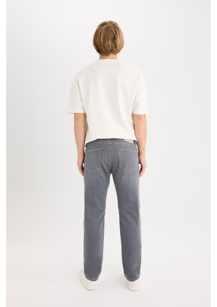 Sergio Regular Fit Normal Kalıp Normal Bel Boru Paça Jean Pantolon B7349AX25SP indirimleri