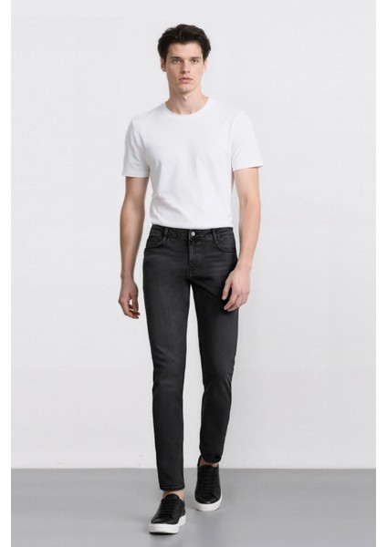 Pedro Slim Fit Dar Kalıp Normal Bel Dar Paça Jean Pantolon D5480AX25SP