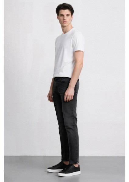 Pedro Slim Fit Dar Kalıp Normal Bel Dar Paça Jean Pantolon D5480AX25SP modelleri