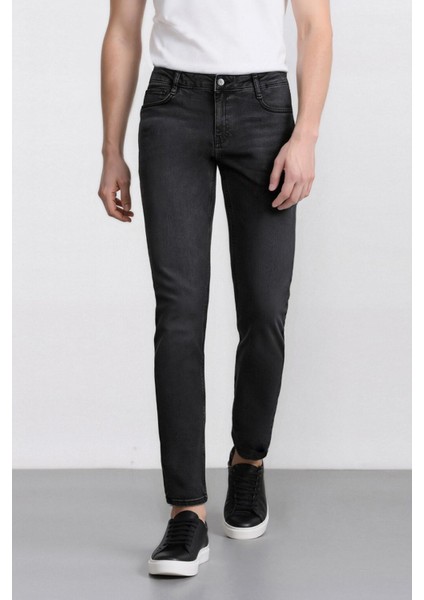 Pedro Slim Fit Dar Kalıp Normal Bel Dar Paça Jean Pantolon D5480AX25SP