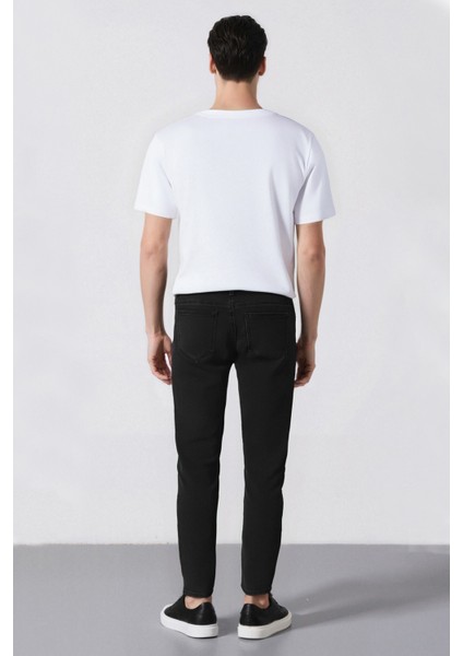 Pedro Slim Fit Dar Kalıp Normal Bel Dar Paça Jean Pantolon D5480AX25SP