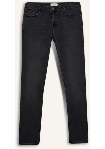 Pedro Slim Fit Dar Kalıp Normal Bel Dar Paça Jean Pantolon D5480AX25SP