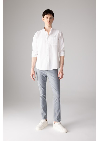 Yazlık Chino Kanvas Pantolon Slim Fit Dar Kesim Cepli Dar Paça T1055AZ24SP modelleri