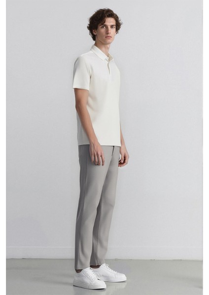 Yazlık Chino Kanvas Pantolon Slim Fit Dar Kesim Cepli Dar Paça T1055AZ24SP modelleri