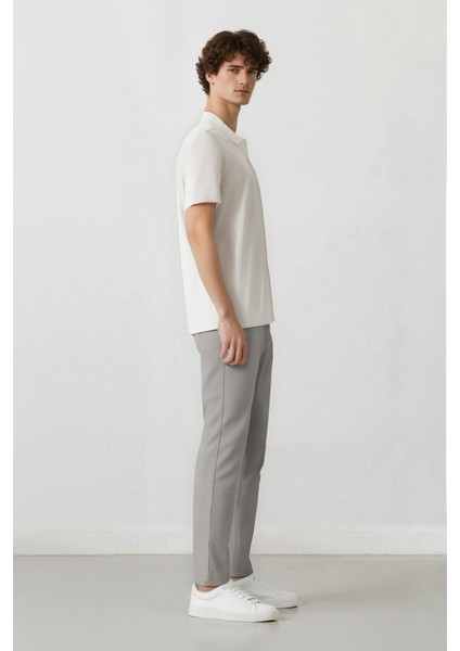 Yazlık Chino Kanvas Pantolon Slim Fit Dar Kesim Cepli Dar Paça T1055AZ24SP indirimleri