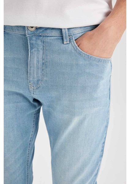 Carlo Skinny Fit Ekstra Dar Kalıp Normal Bel Ekstra Dar Paça Jean Pantolon D0025AX24AU indirimleri