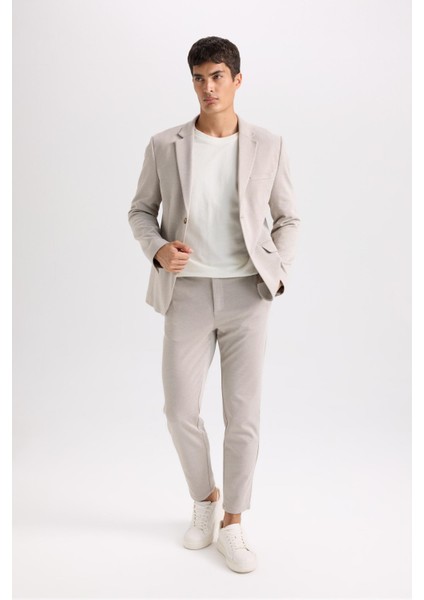 Jogger Yazlık Kumaş Pantolon Basic Düz Cepli Düz Paça D3695AX24AU modelleri