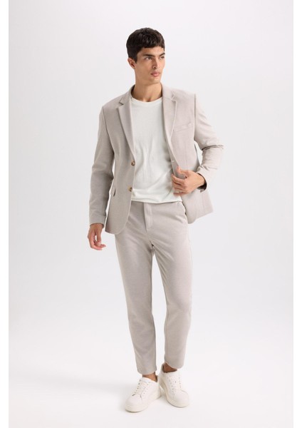 Jogger Yazlık Kumaş Pantolon Basic Düz Cepli Düz Paça D3695AX24AU fırsatları